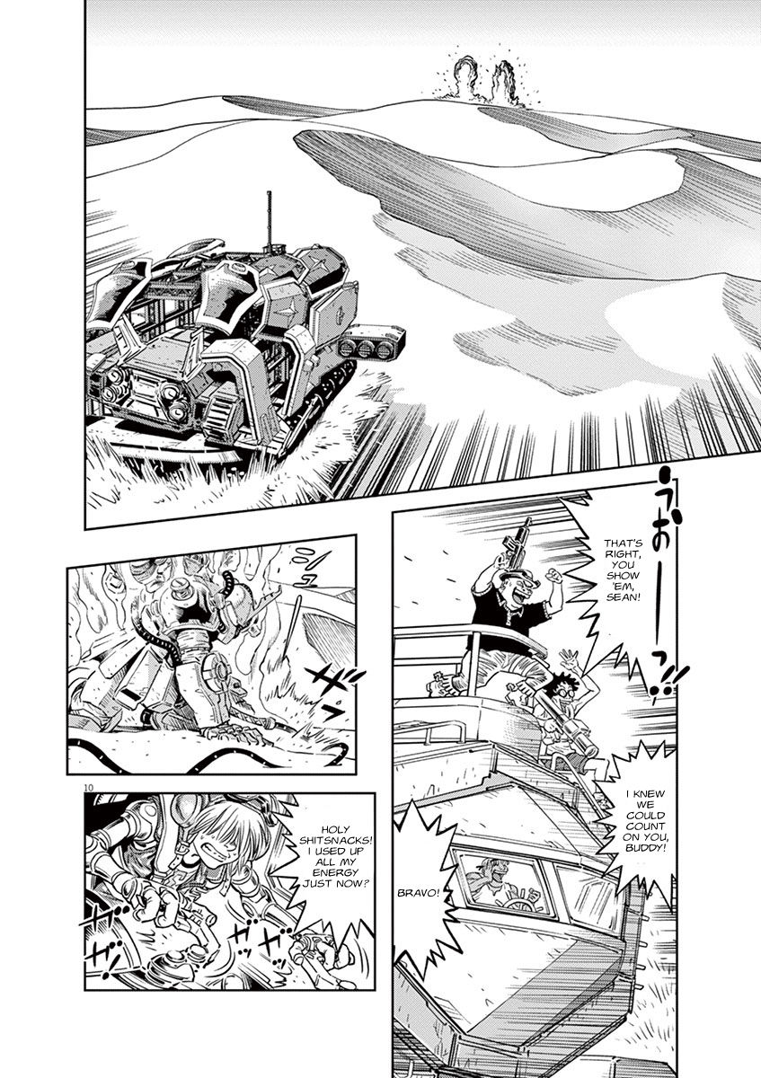 Kidou Senshi Gundam Thunderbolt Chapter 43.6 page 9 - Chapter 43.6
