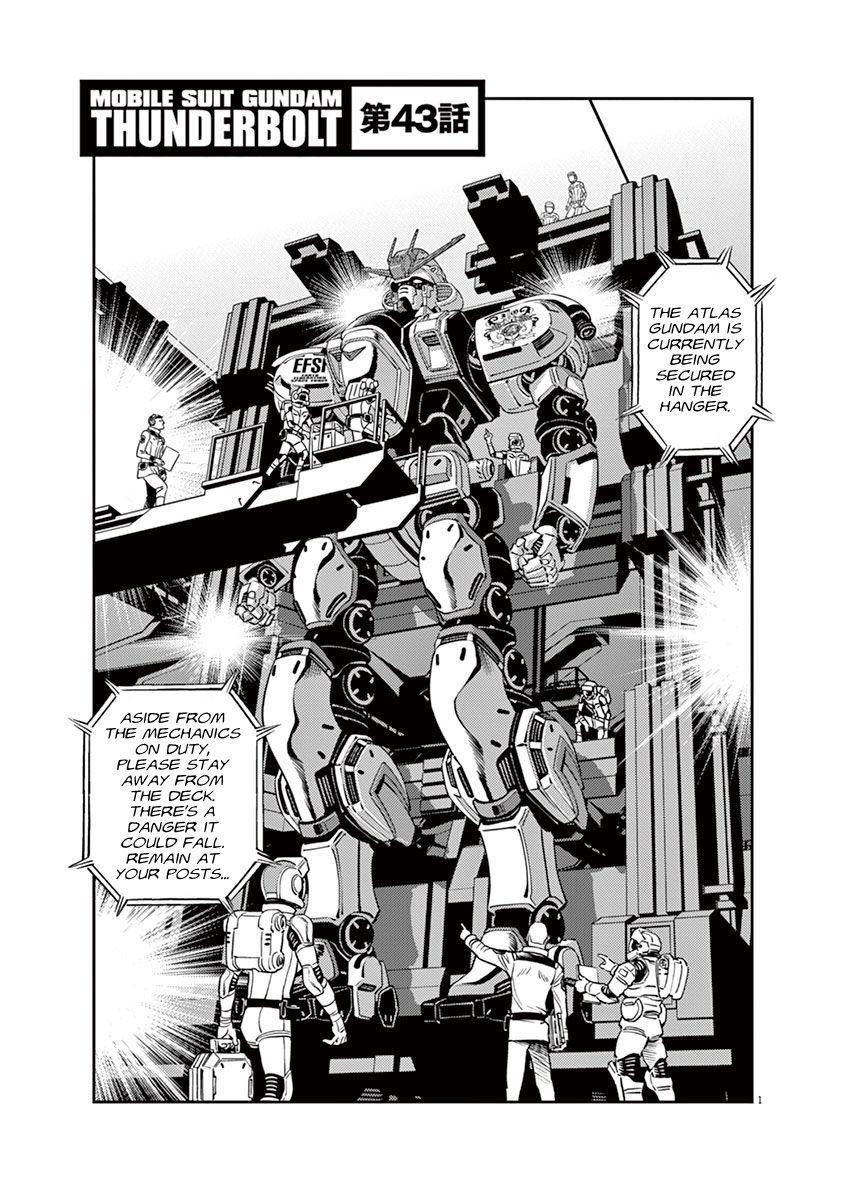 Kidou Senshi Gundam Thunderbolt Chapter 43 page 1 - Chapter 43