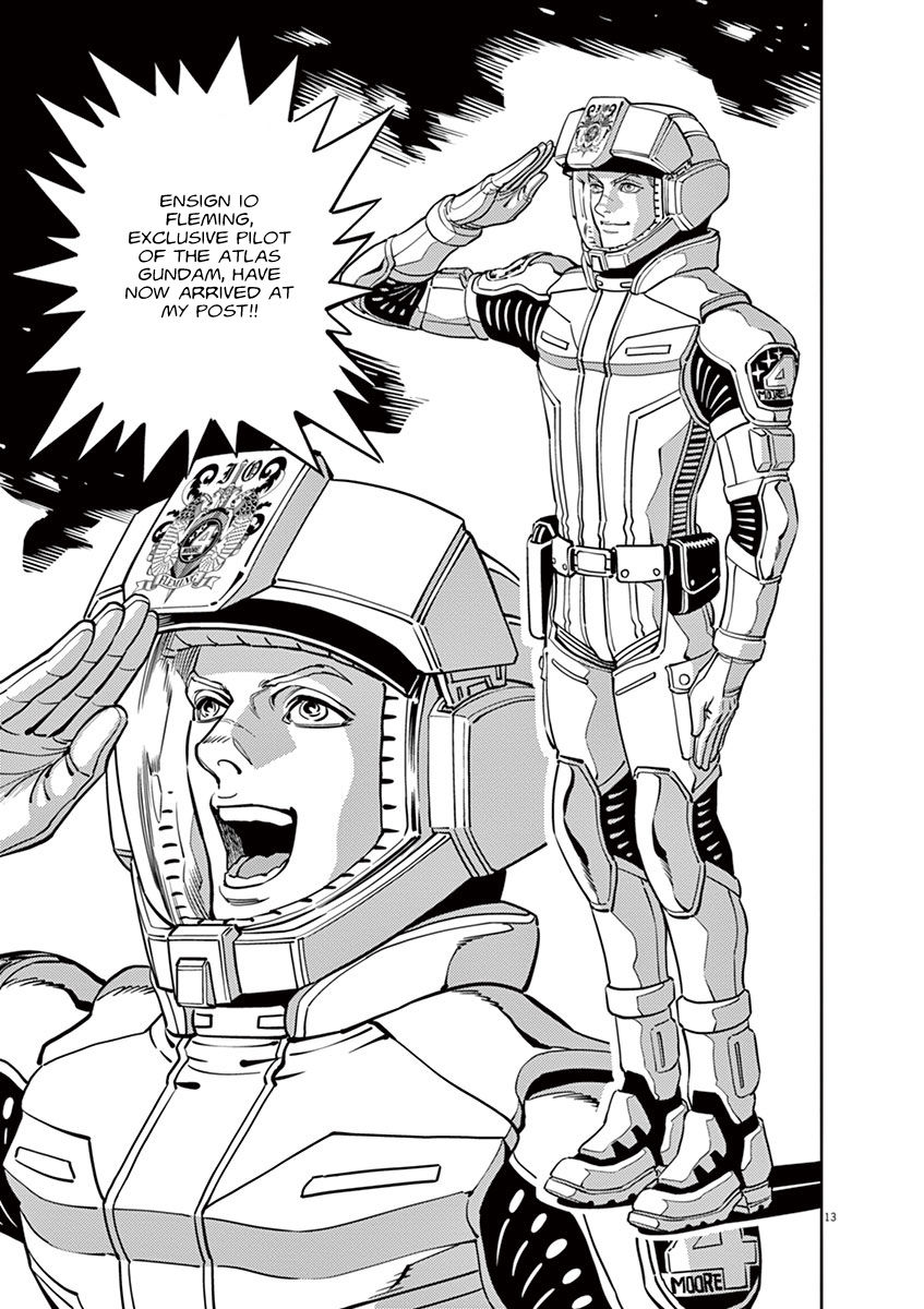 Kidou Senshi Gundam Thunderbolt Chapter 43 page 10 - Chapter 43