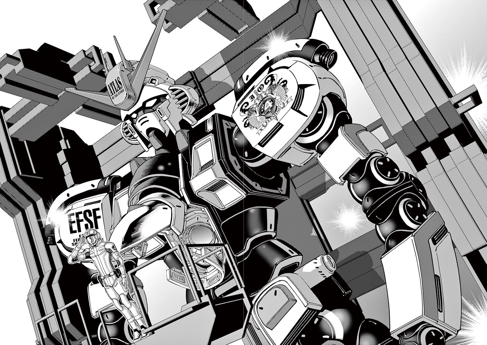 Kidou Senshi Gundam Thunderbolt Chapter 43 page 11 - Chapter 43