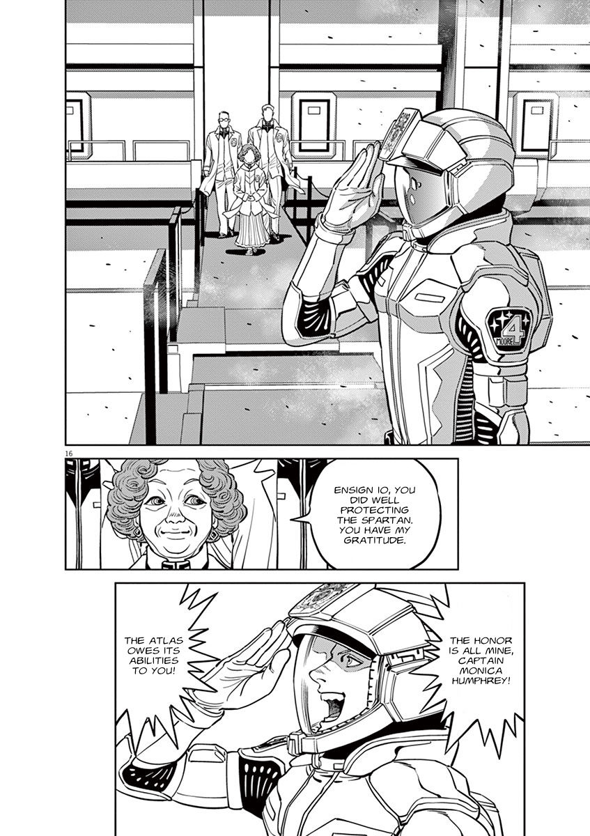 Kidou Senshi Gundam Thunderbolt Chapter 43 page 12 - Chapter 43