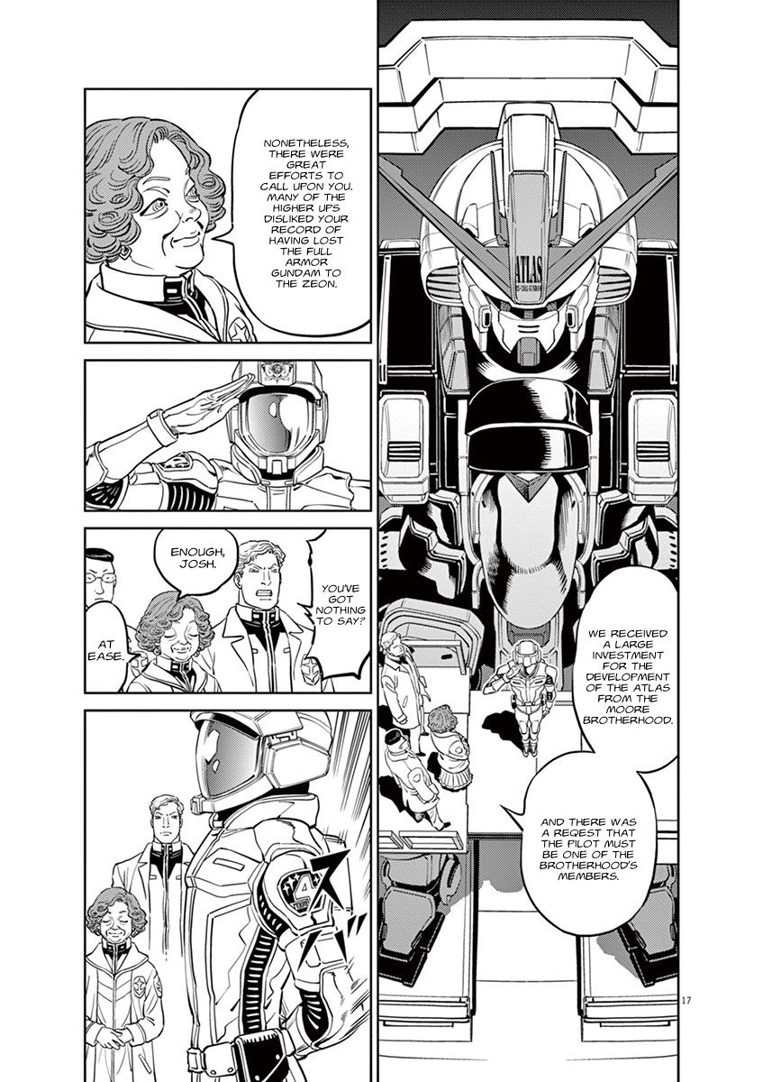 Kidou Senshi Gundam Thunderbolt Chapter 43 page 13 - Chapter 43