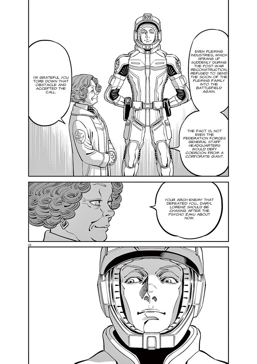 Kidou Senshi Gundam Thunderbolt Chapter 43 page 14 - Chapter 43