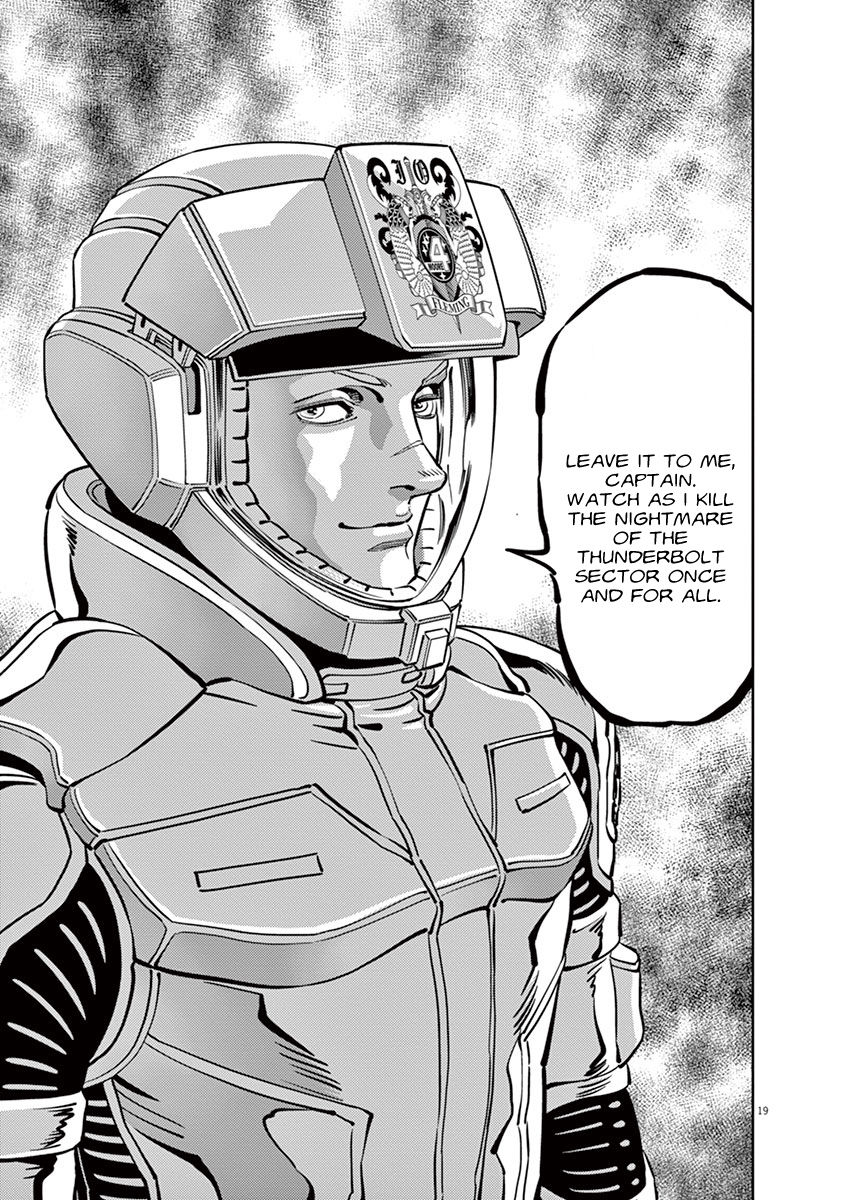 Kidou Senshi Gundam Thunderbolt Chapter 43 page 15 - Chapter 43