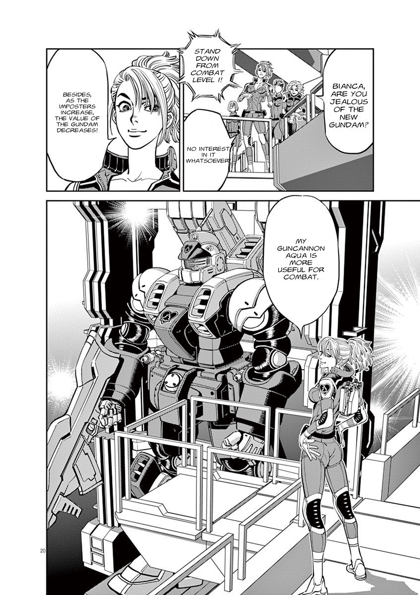 Kidou Senshi Gundam Thunderbolt Chapter 43 page 16 - Chapter 43