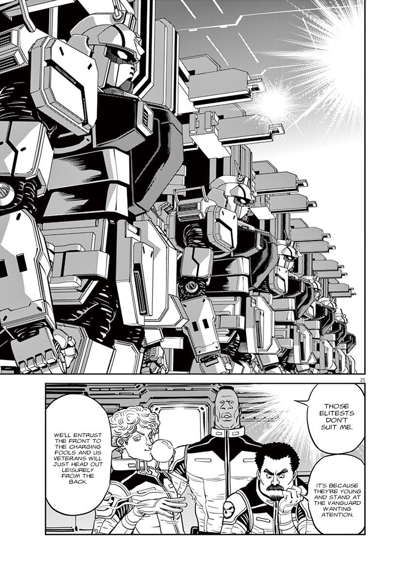 Kidou Senshi Gundam Thunderbolt Chapter 43 page 17 - Chapter 43