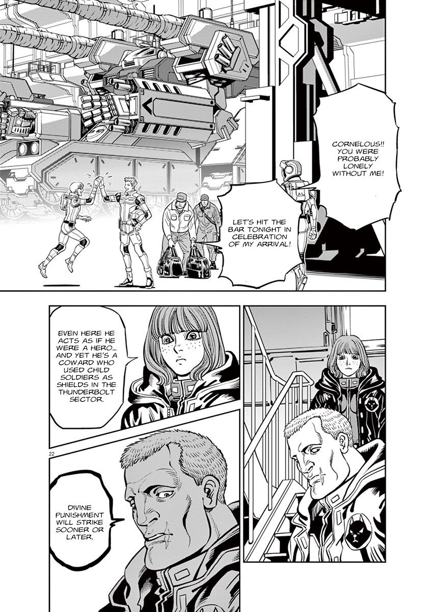 Kidou Senshi Gundam Thunderbolt Chapter 43 page 18 - Chapter 43