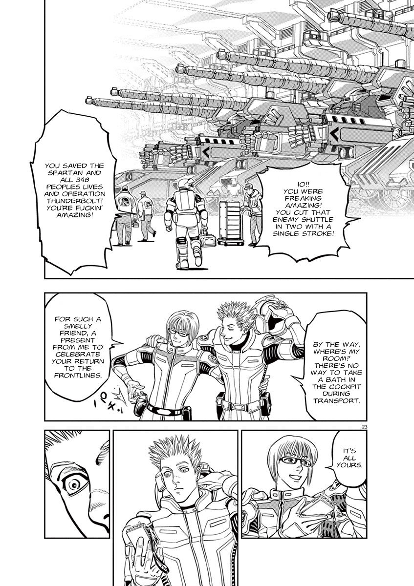 Kidou Senshi Gundam Thunderbolt Chapter 43 page 19 - Chapter 43
