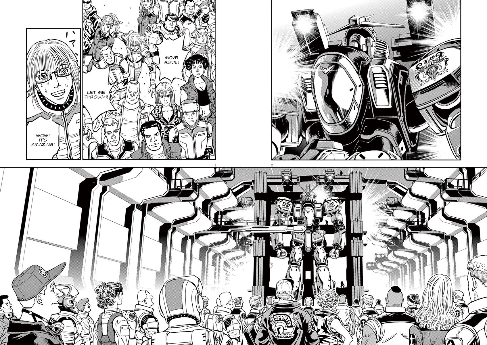 Kidou Senshi Gundam Thunderbolt Chapter 43 page 2 - Chapter 43