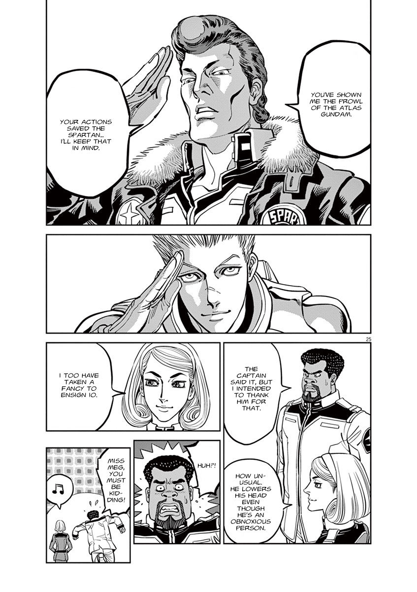 Kidou Senshi Gundam Thunderbolt Chapter 43 page 21 - Chapter 43