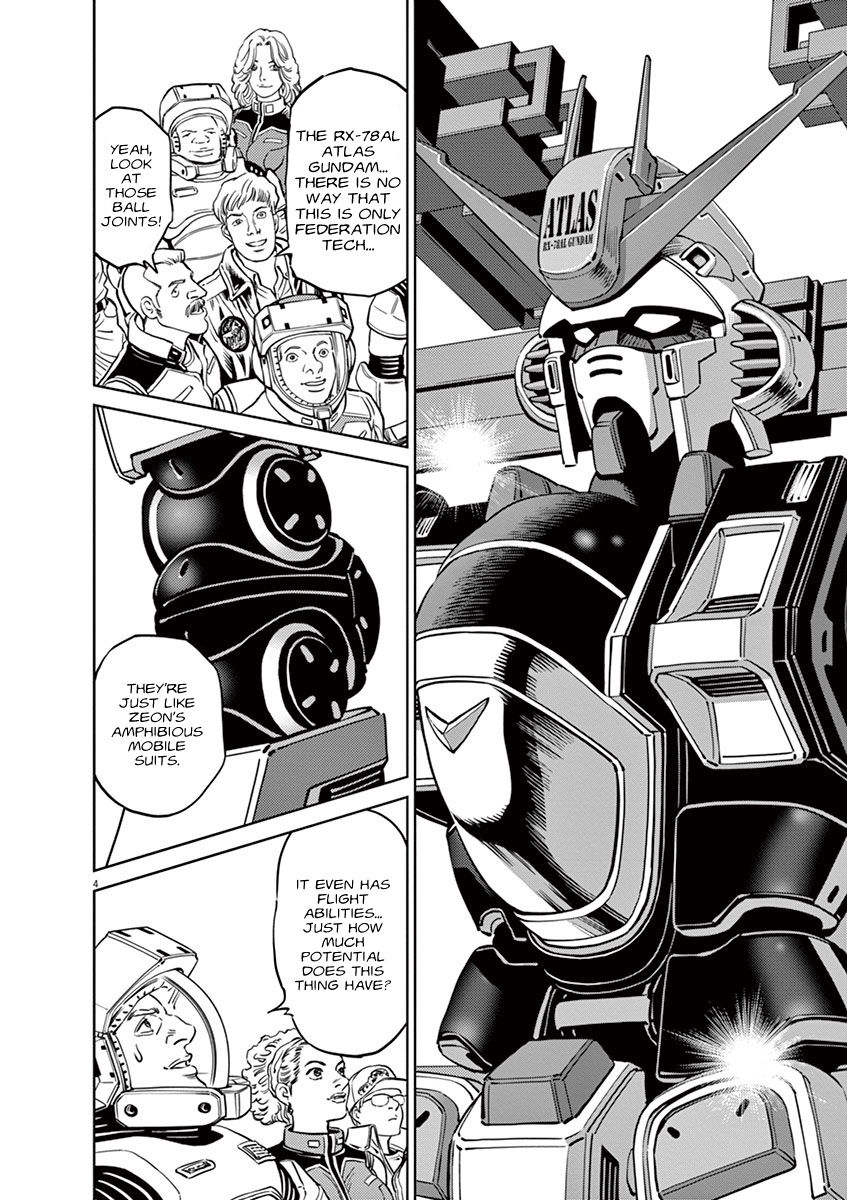 Kidou Senshi Gundam Thunderbolt Chapter 43 page 3 - Chapter 43