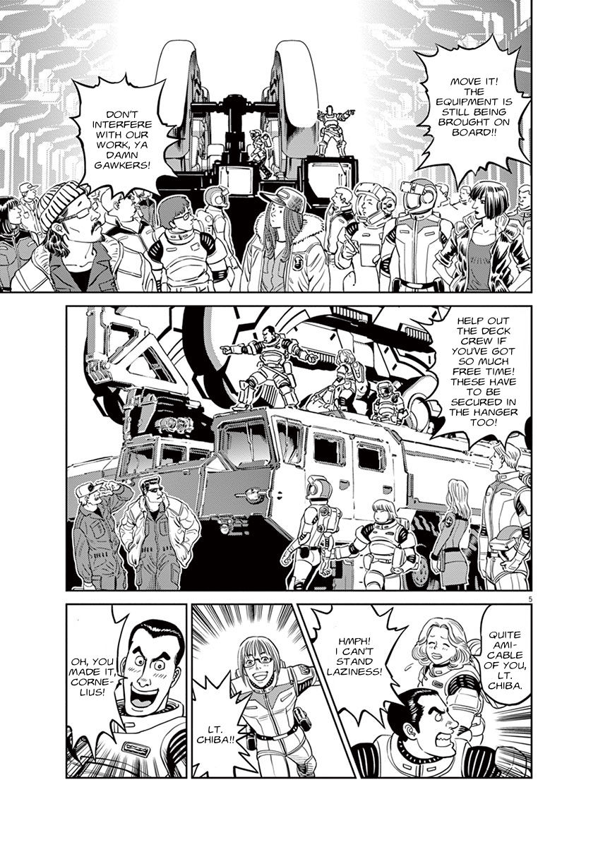 Kidou Senshi Gundam Thunderbolt Chapter 43 page 4 - Chapter 43