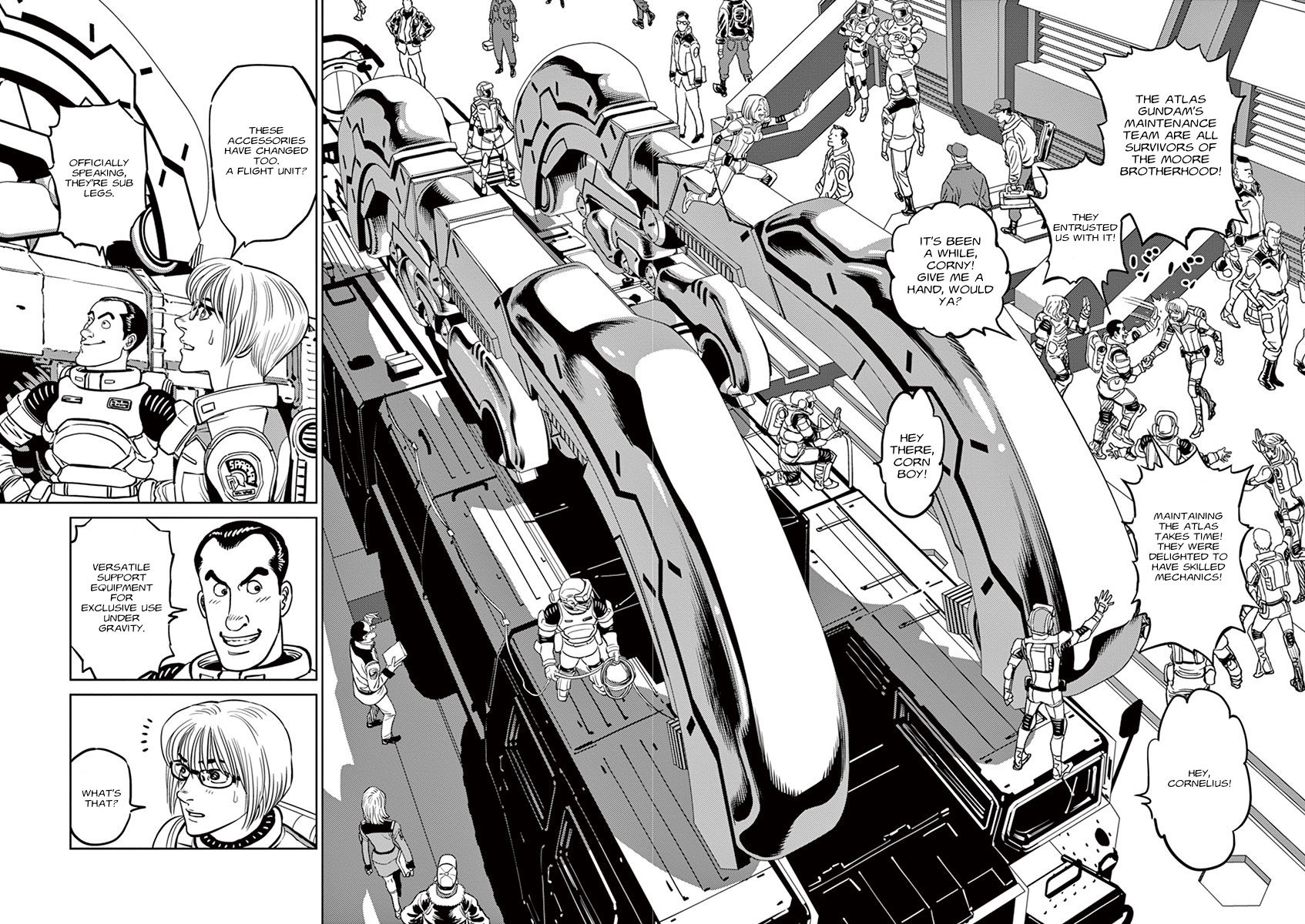Kidou Senshi Gundam Thunderbolt Chapter 43 page 5 - Chapter 43