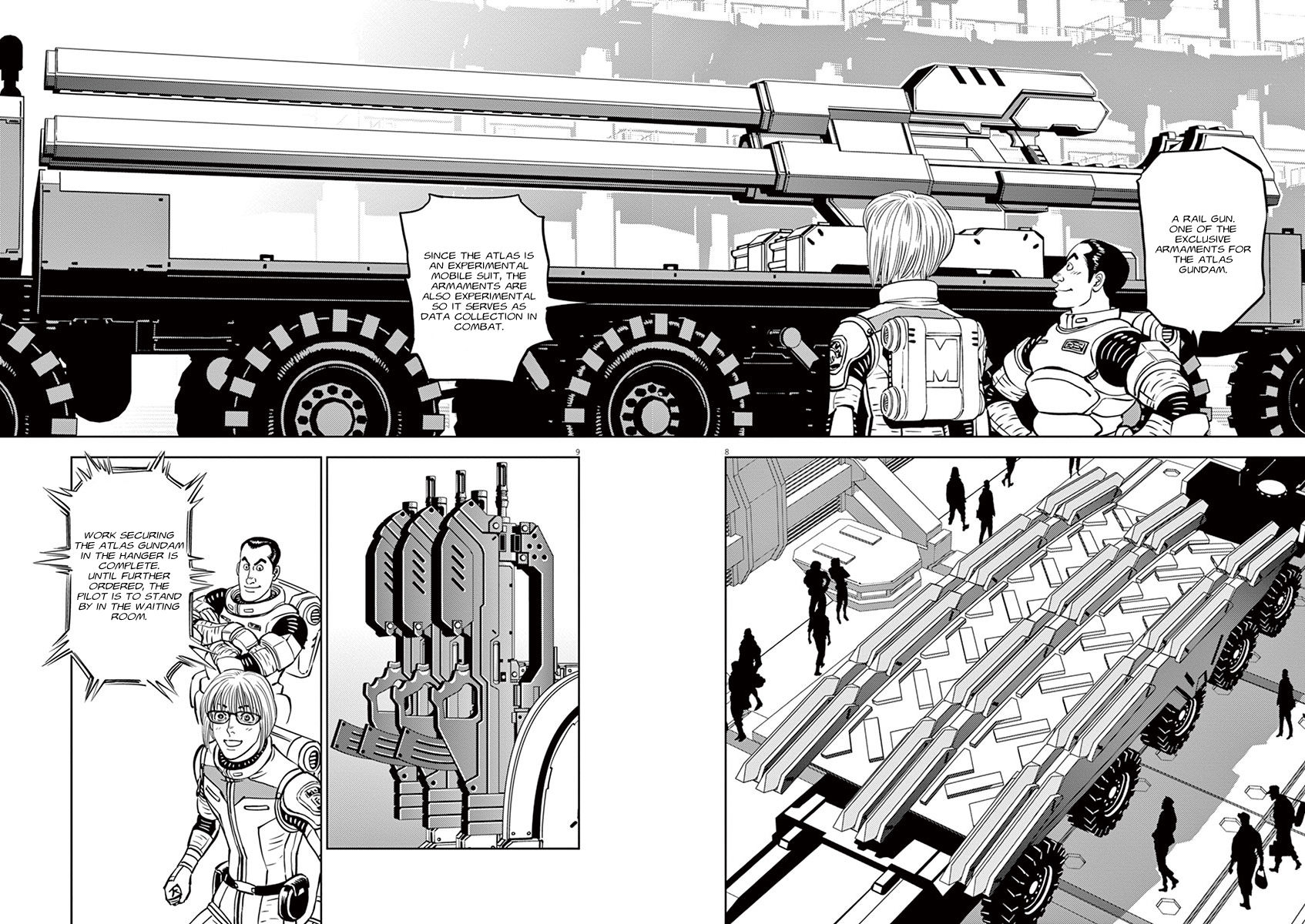 Kidou Senshi Gundam Thunderbolt Chapter 43 page 6 - Chapter 43