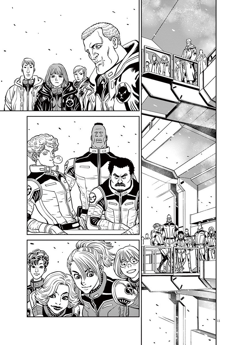 Kidou Senshi Gundam Thunderbolt Chapter 43 page 8 - Chapter 43