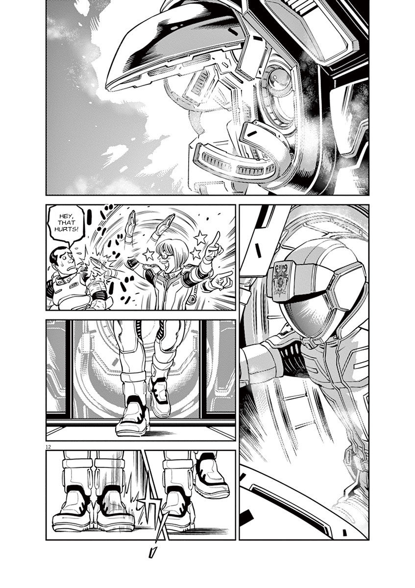 Kidou Senshi Gundam Thunderbolt Chapter 43 page 9 - Chapter 43