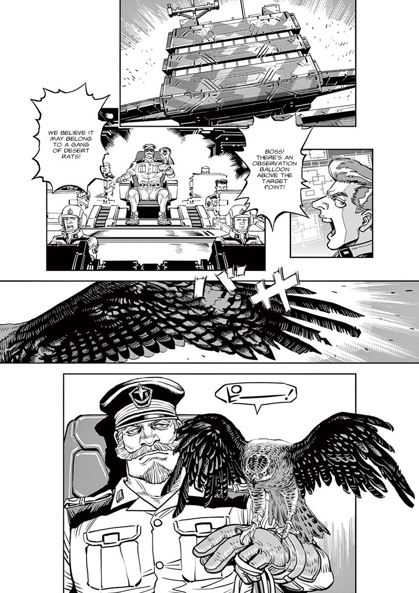 Kidou Senshi Gundam Thunderbolt Chapter 44 page 13 - Chapter 44 : Side Story - Sean The Sand Rat - Part 1