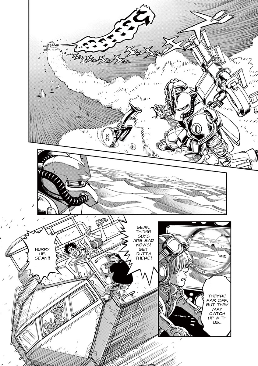 Kidou Senshi Gundam Thunderbolt Chapter 44 page 16 - Chapter 44 : Side Story - Sean The Sand Rat - Part 1