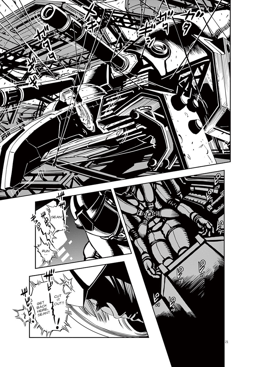 Kidou Senshi Gundam Thunderbolt Chapter 44 page 17 - Chapter 44 : Side Story - Sean The Sand Rat - Part 1