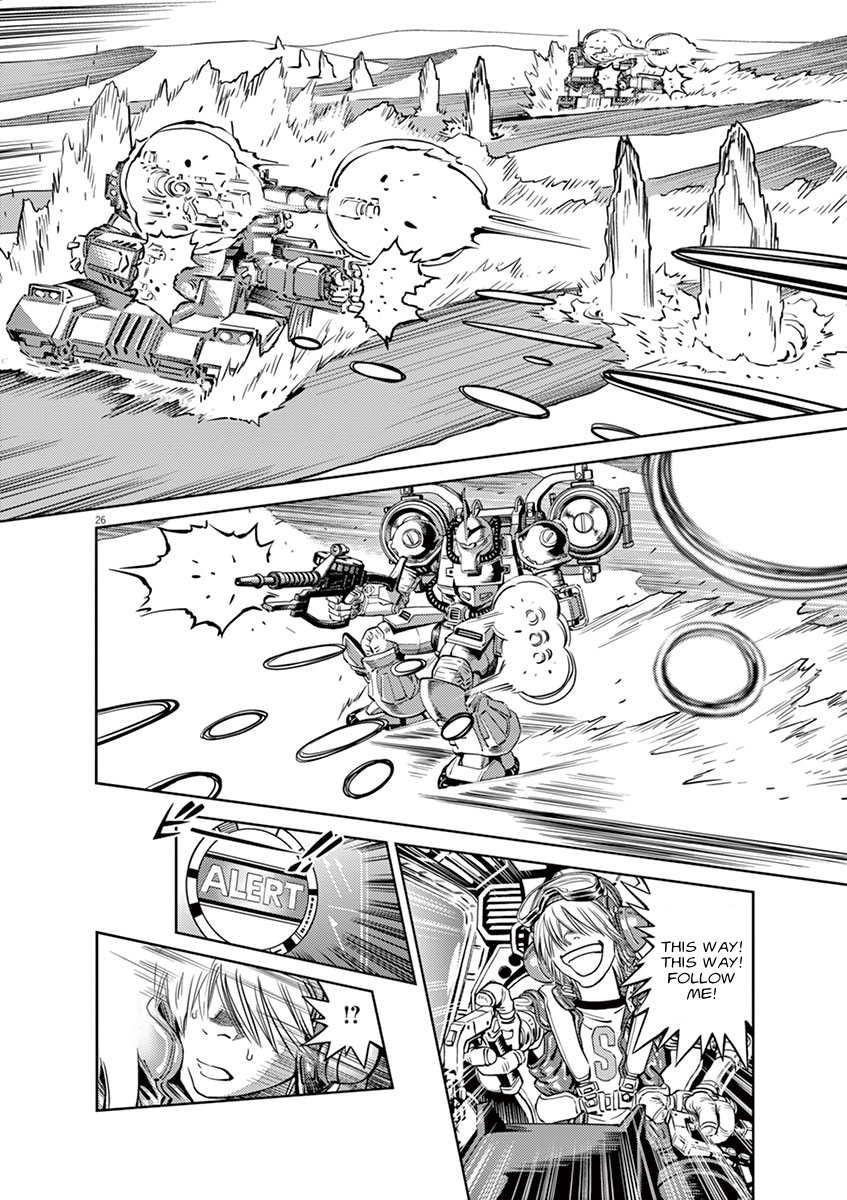 Kidou Senshi Gundam Thunderbolt Chapter 44 page 21 - Chapter 44 : Side Story - Sean The Sand Rat - Part 1