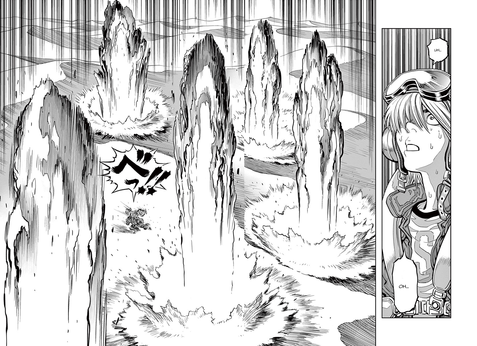 Kidou Senshi Gundam Thunderbolt Chapter 44 page 23 - Chapter 44 : Side Story - Sean The Sand Rat - Part 1