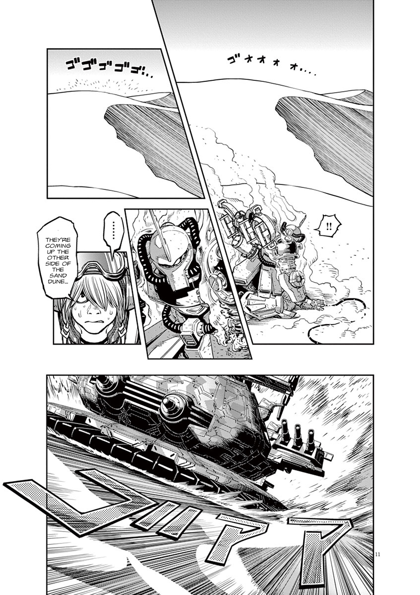 Kidou Senshi Gundam Thunderbolt Chapter 45 page 10 - Chapter 45 : Side Story - Sean The Sand Rat - Part 2