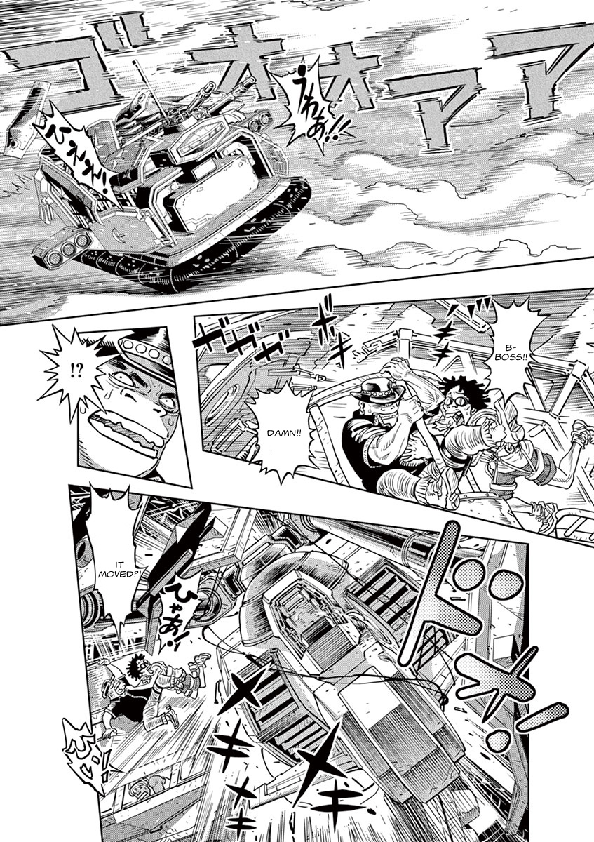Kidou Senshi Gundam Thunderbolt Chapter 45 page 13 - Chapter 45 : Side Story - Sean The Sand Rat - Part 2