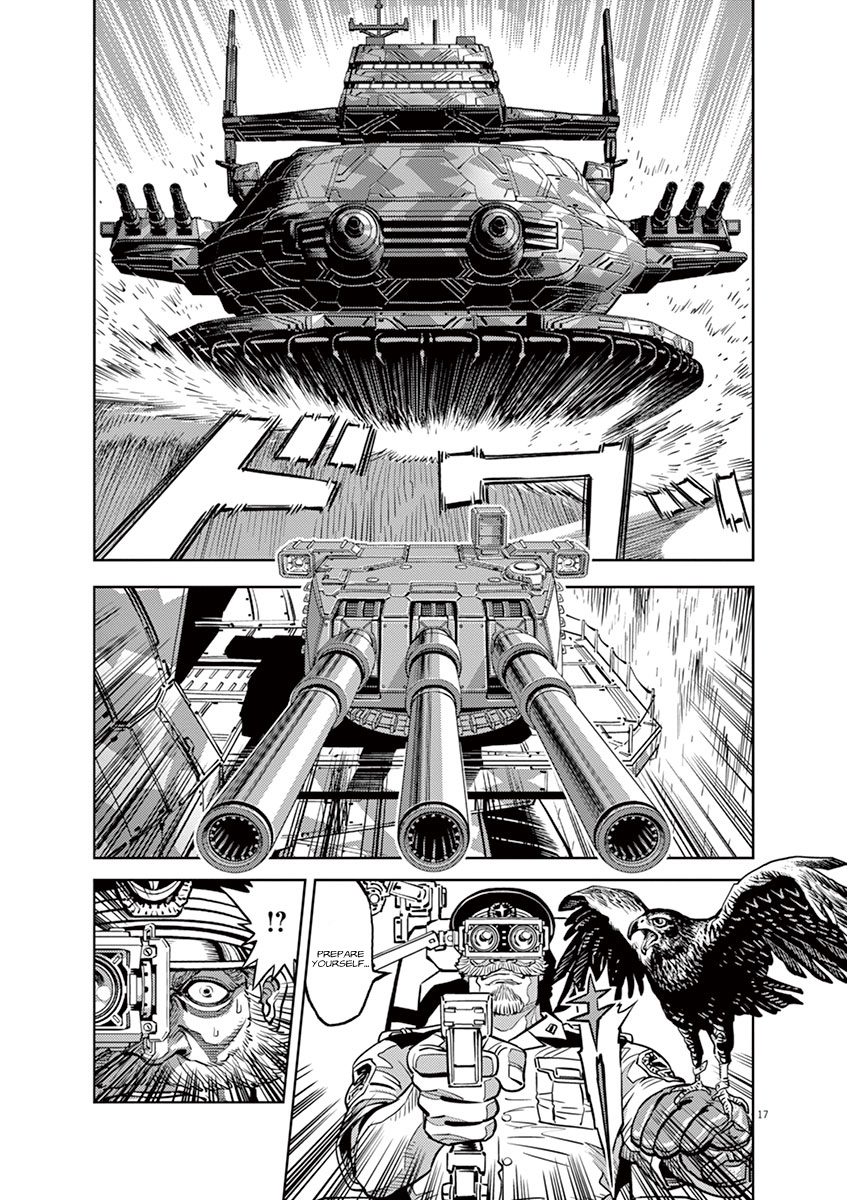 Kidou Senshi Gundam Thunderbolt Chapter 45 page 14 - Chapter 45 : Side Story - Sean The Sand Rat - Part 2