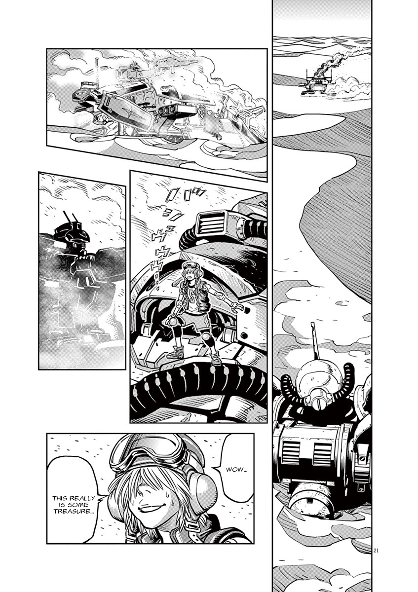 Kidou Senshi Gundam Thunderbolt Chapter 45 page 17 - Chapter 45 : Side Story - Sean The Sand Rat - Part 2