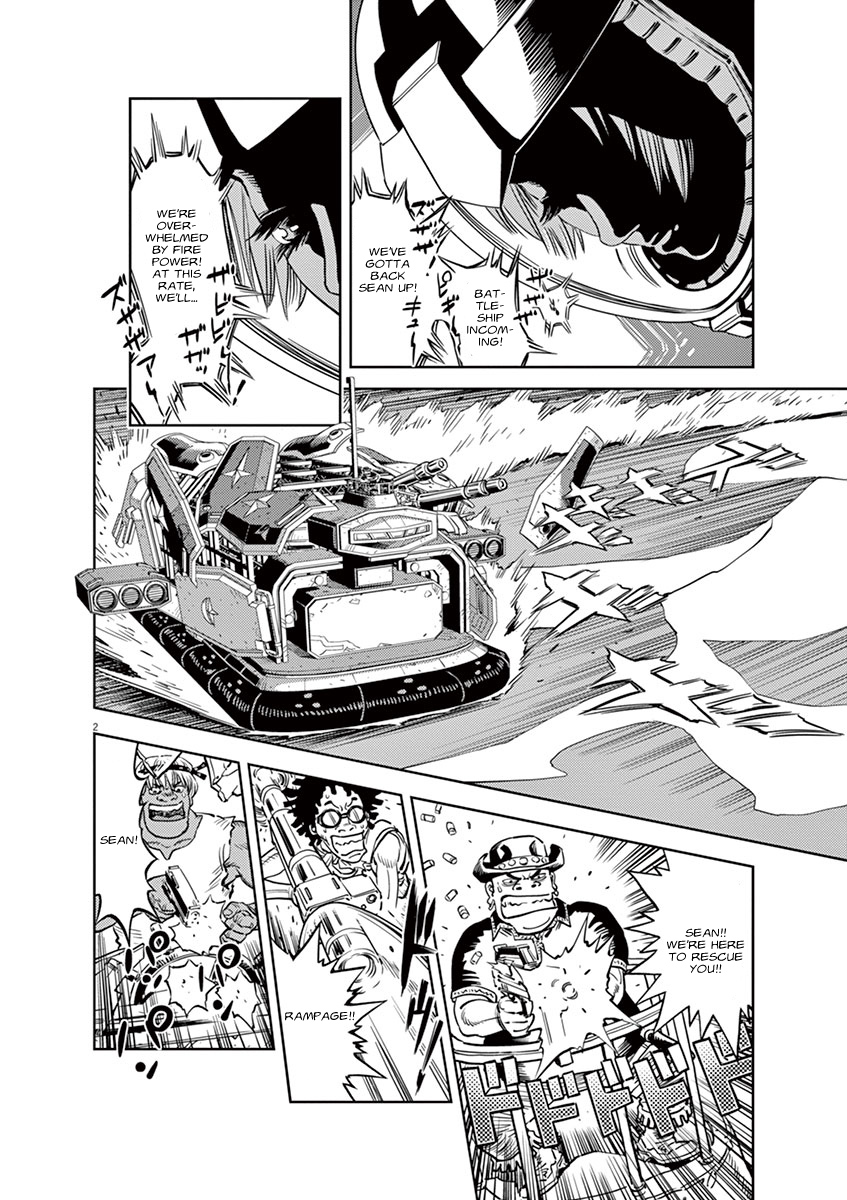 Kidou Senshi Gundam Thunderbolt Chapter 45 page 2 - Chapter 45 : Side Story - Sean The Sand Rat - Part 2