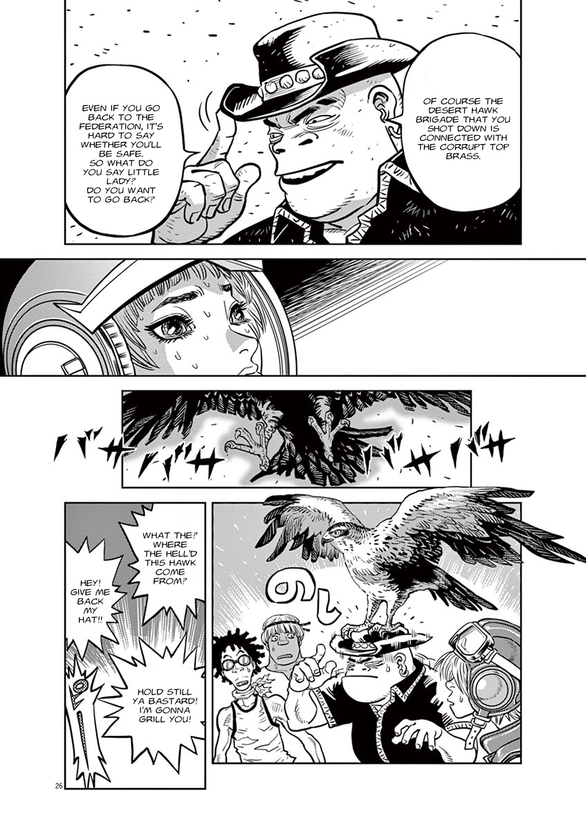 Kidou Senshi Gundam Thunderbolt Chapter 45 page 21 - Chapter 45 : Side Story - Sean The Sand Rat - Part 2