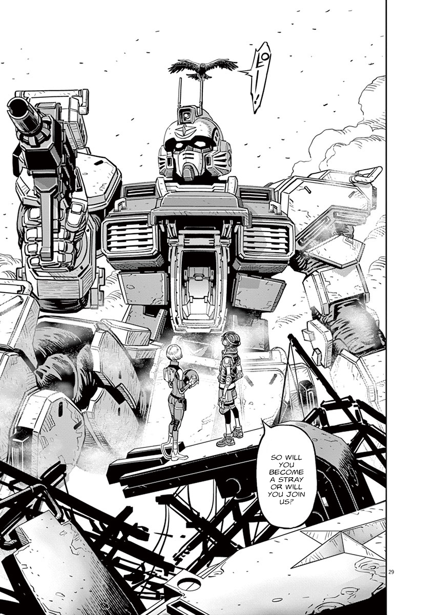Kidou Senshi Gundam Thunderbolt Chapter 45 page 24 - Chapter 45 : Side Story - Sean The Sand Rat - Part 2