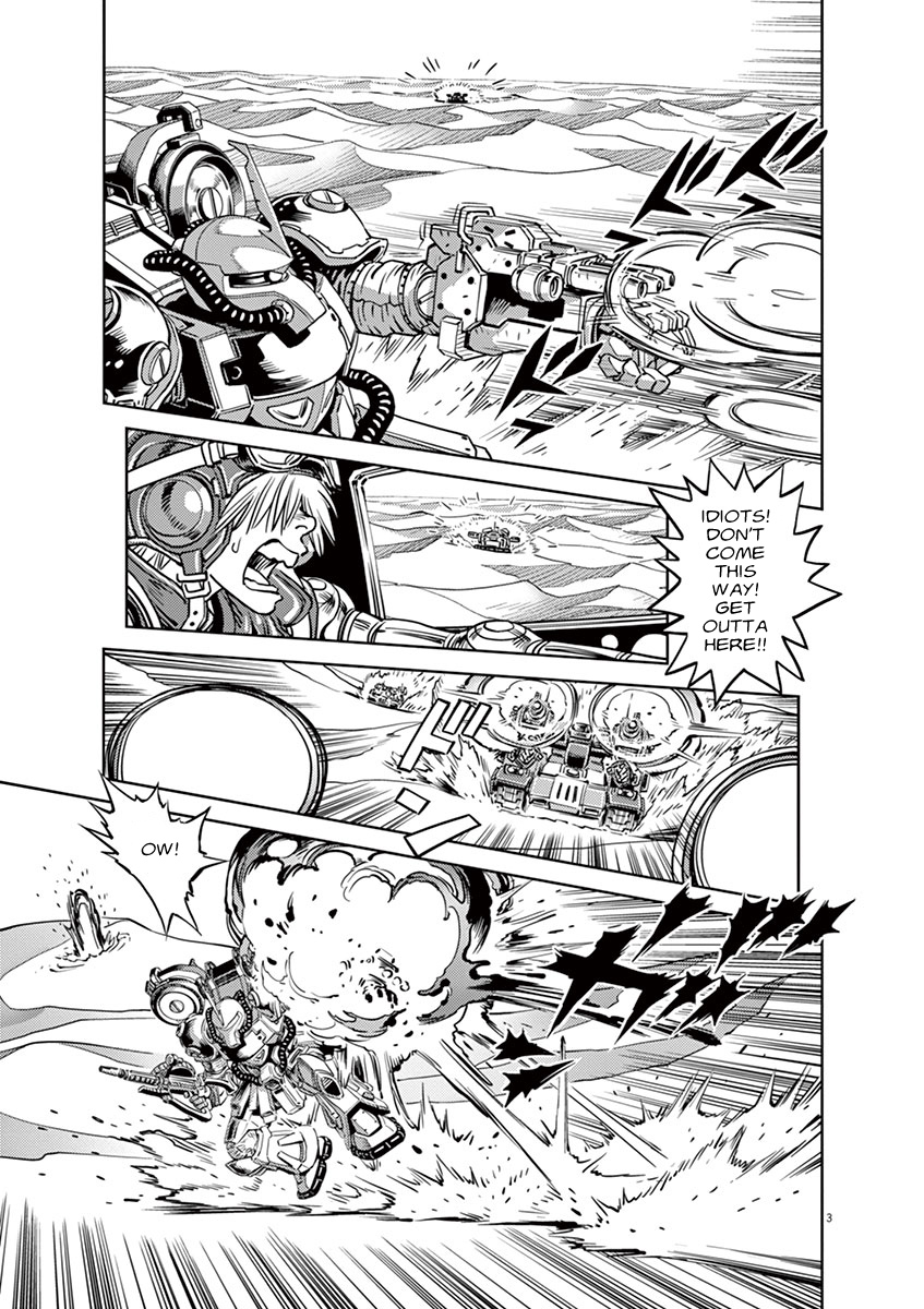 Kidou Senshi Gundam Thunderbolt Chapter 45 page 3 - Chapter 45 : Side Story - Sean The Sand Rat - Part 2