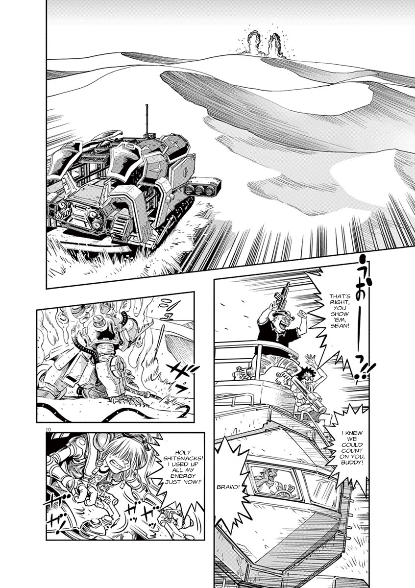 Kidou Senshi Gundam Thunderbolt Chapter 45 page 9 - Chapter 45 : Side Story - Sean The Sand Rat - Part 2