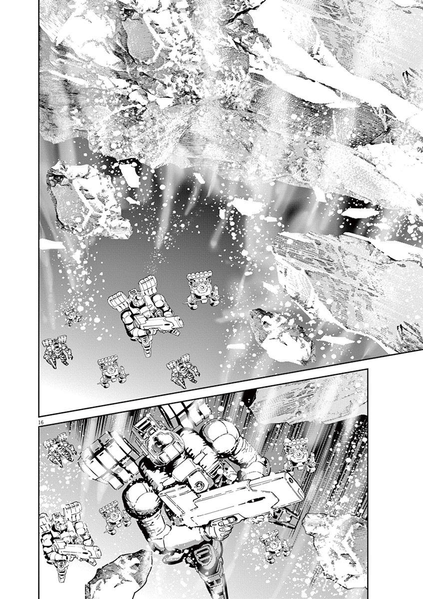 Kidou Senshi Gundam Thunderbolt Chapter 46 page 18 - Chapter 46 : Episode.44
