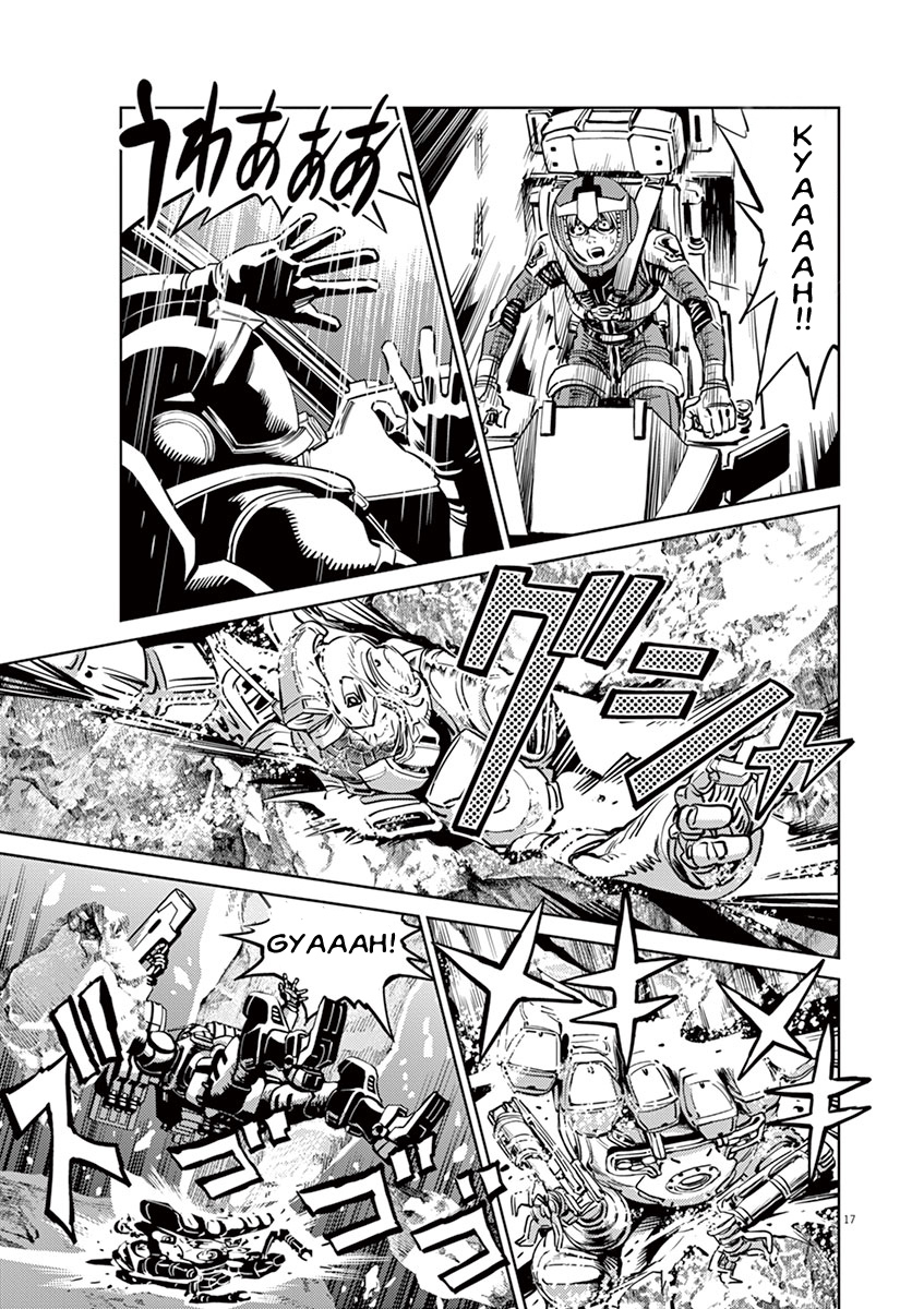 Kidou Senshi Gundam Thunderbolt Chapter 46 page 19 - Chapter 46 : Episode.44