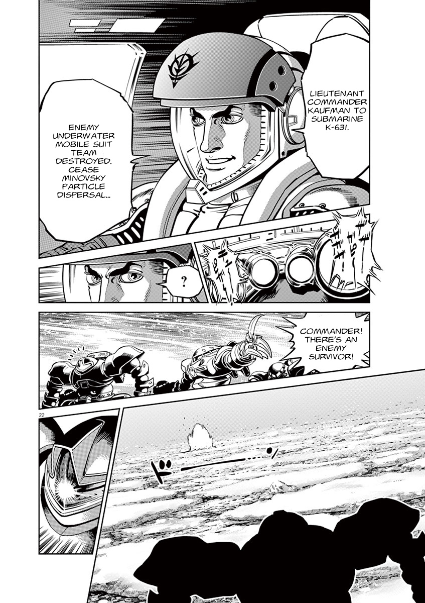 Kidou Senshi Gundam Thunderbolt Chapter 46 page 23 - Chapter 46 : Episode.44