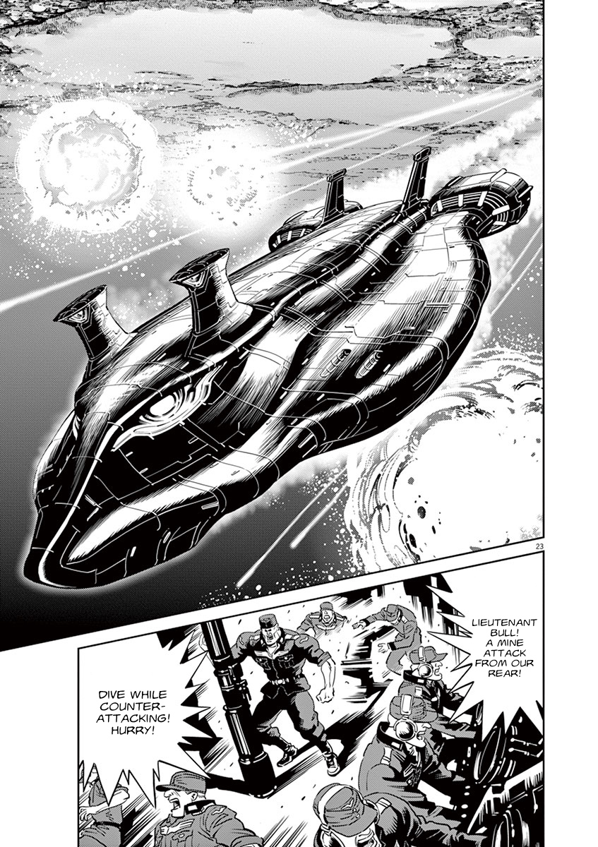 Kidou Senshi Gundam Thunderbolt Chapter 46 page 24 - Chapter 46 : Episode.44