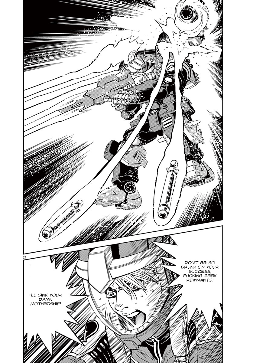 Kidou Senshi Gundam Thunderbolt Chapter 46 page 25 - Chapter 46 : Episode.44