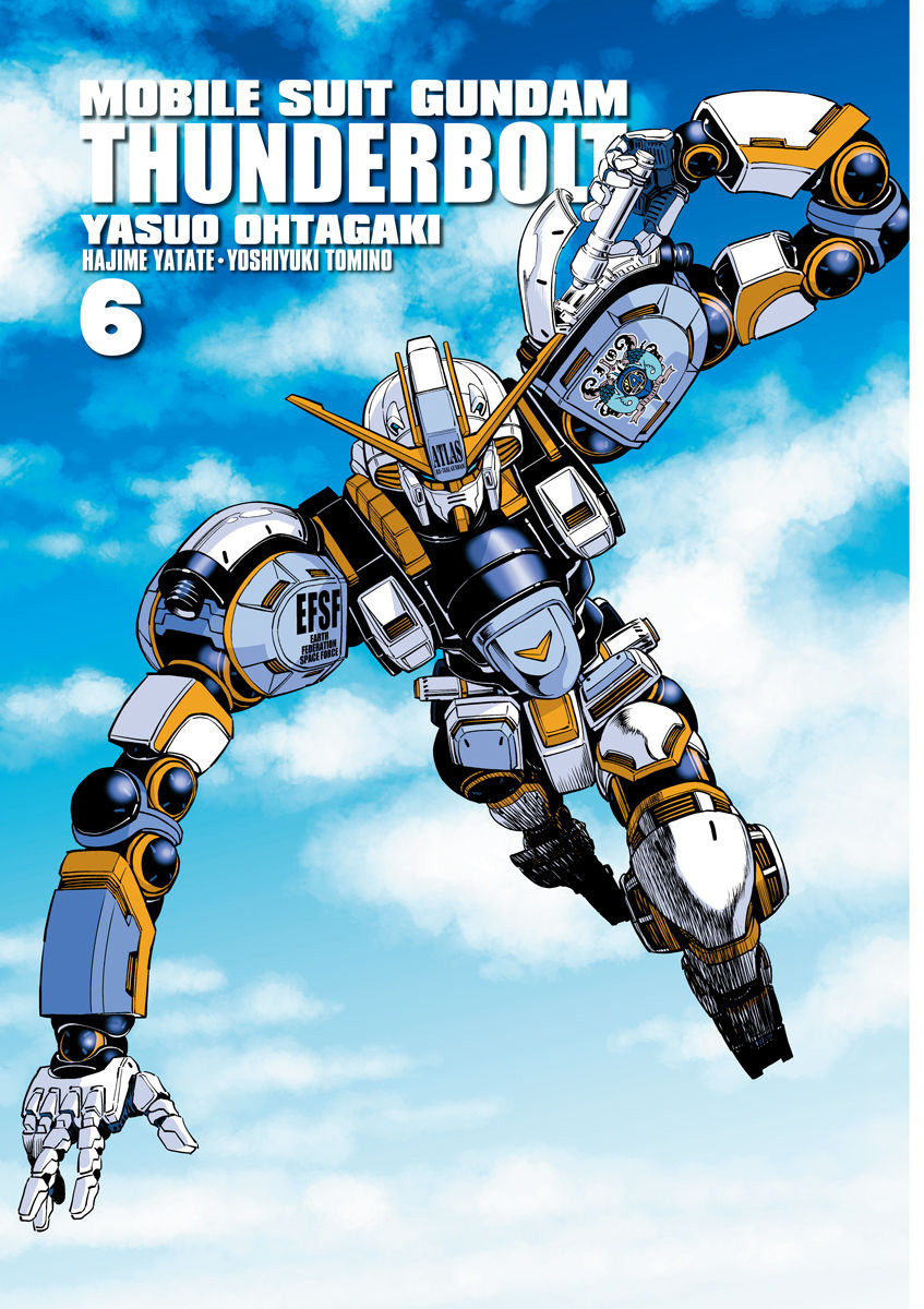 Kidou Senshi Gundam Thunderbolt Chapter 46 page 3 - Chapter 46 : Episode.44