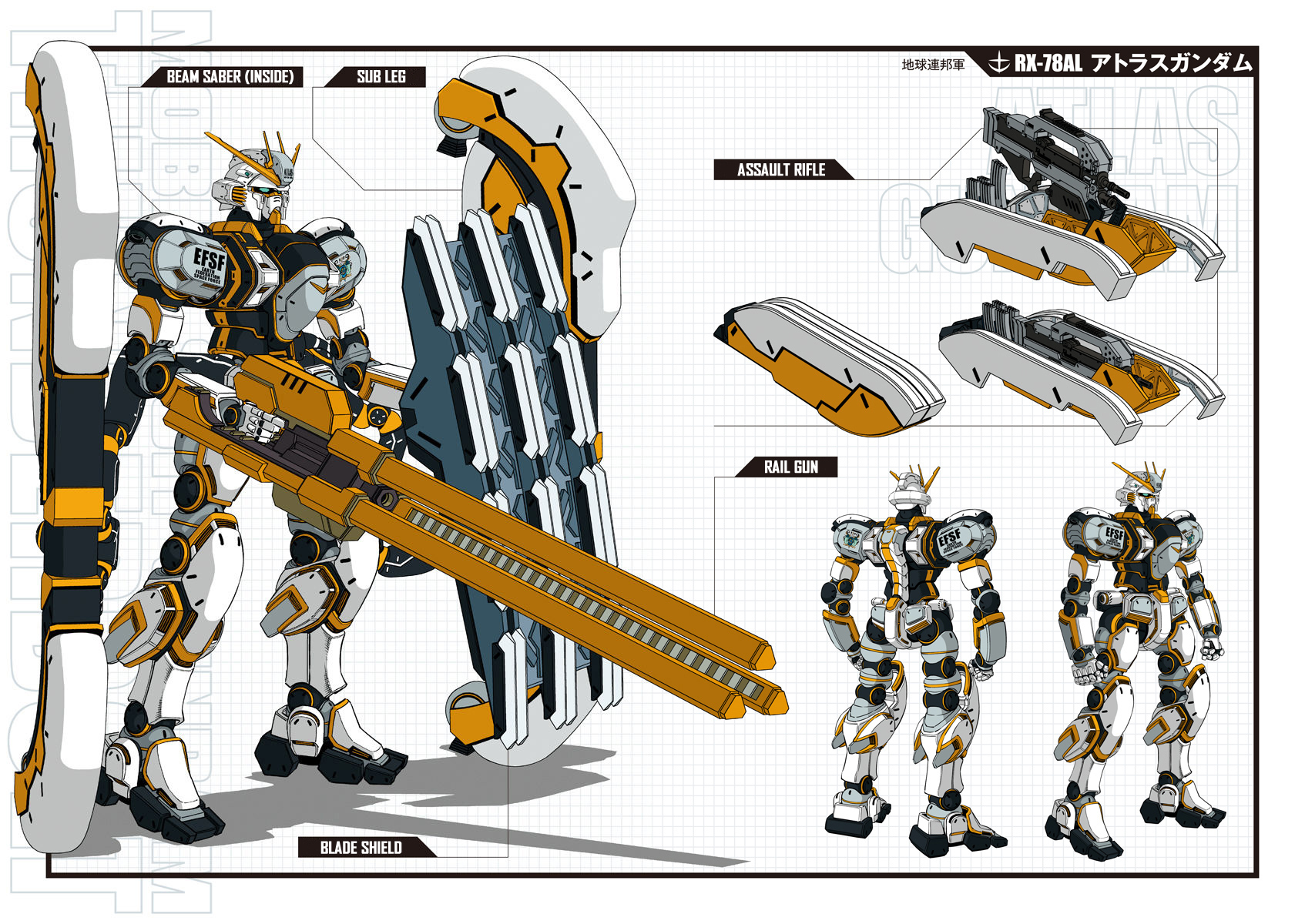 Kidou Senshi Gundam Thunderbolt Chapter 46 page 4 - Chapter 46 : Episode.44