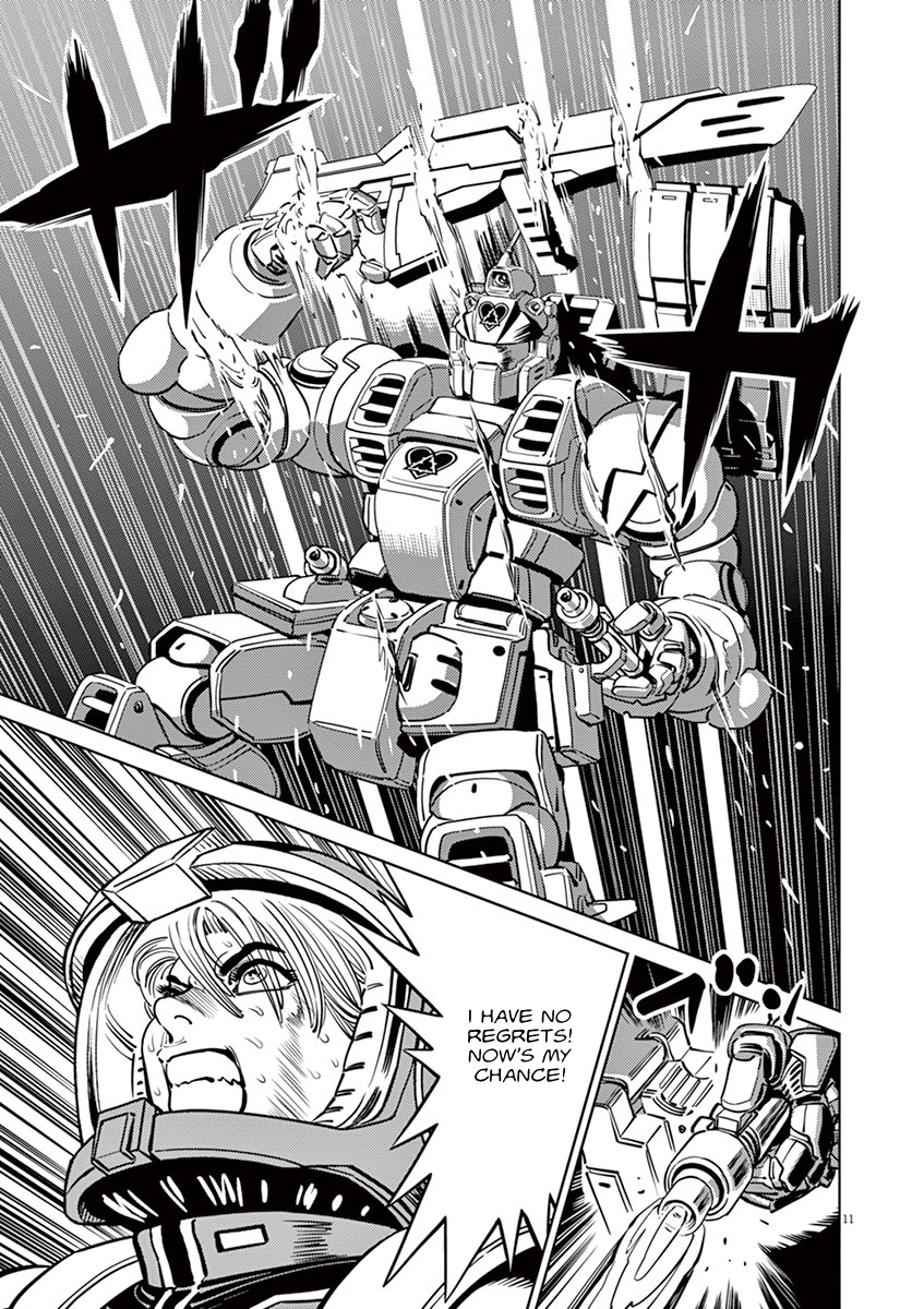 Kidou Senshi Gundam Thunderbolt Chapter 47 page 10 - Chapter 47 : Episode.45