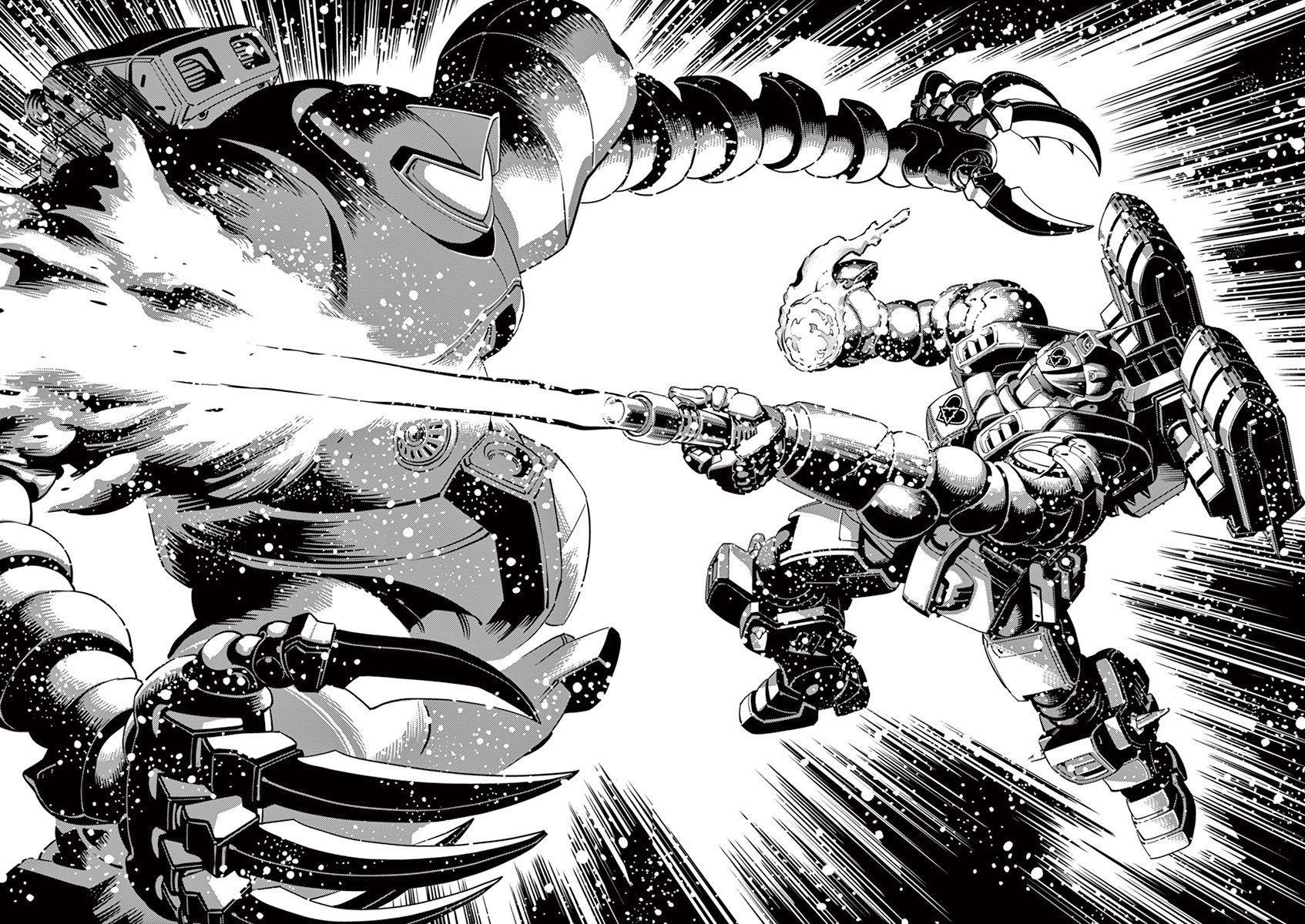 Kidou Senshi Gundam Thunderbolt Chapter 47 page 11 - Chapter 47 : Episode.45