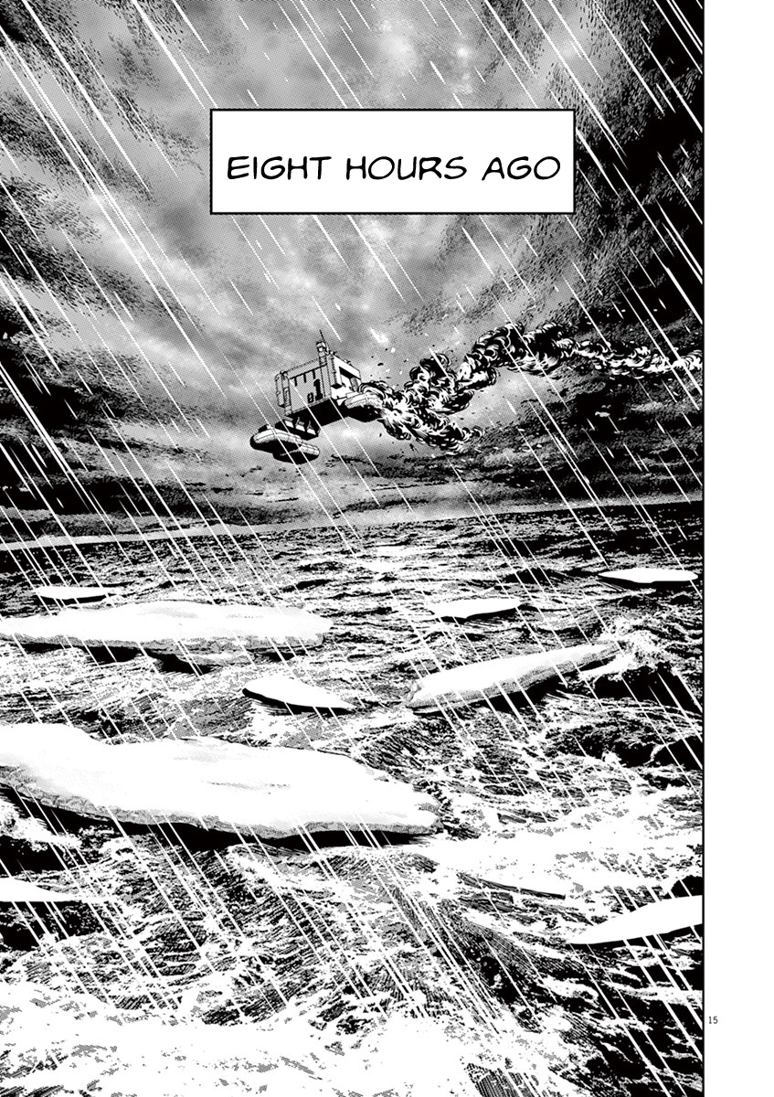 Kidou Senshi Gundam Thunderbolt Chapter 47 page 13 - Chapter 47 : Episode.45