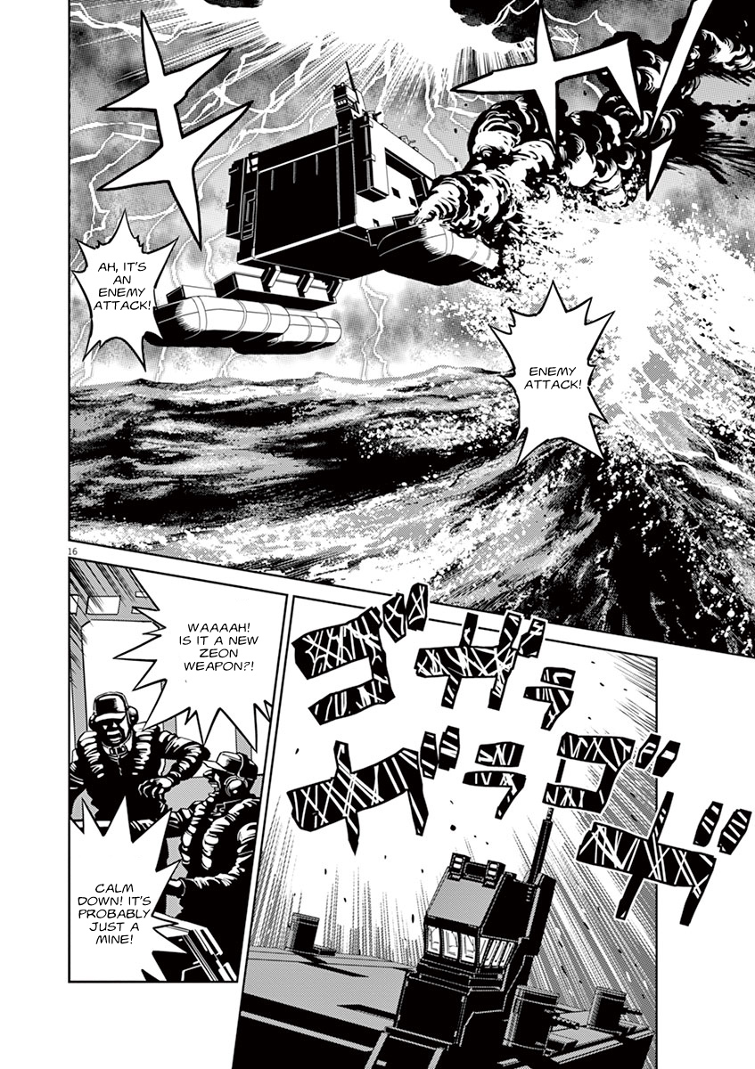 Kidou Senshi Gundam Thunderbolt Chapter 47 page 14 - Chapter 47 : Episode.45