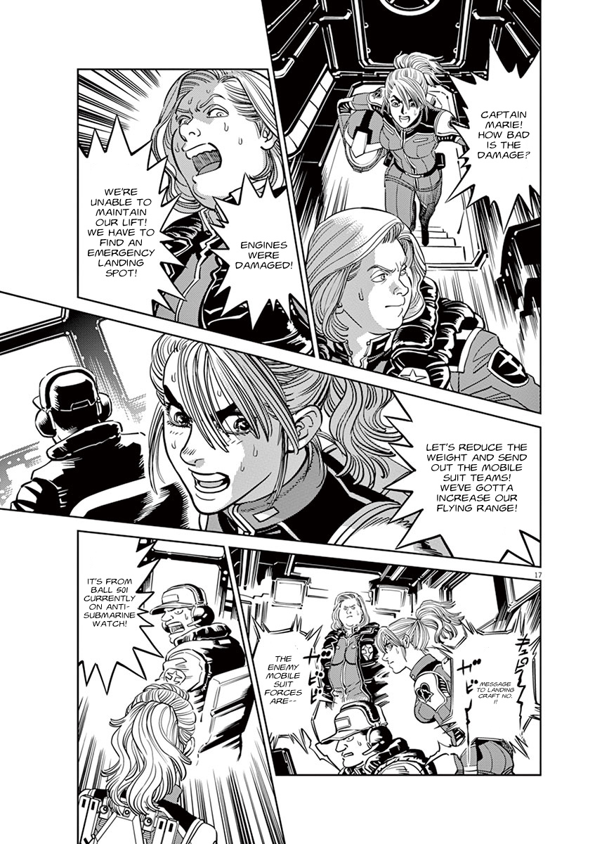 Kidou Senshi Gundam Thunderbolt Chapter 47 page 15 - Chapter 47 : Episode.45