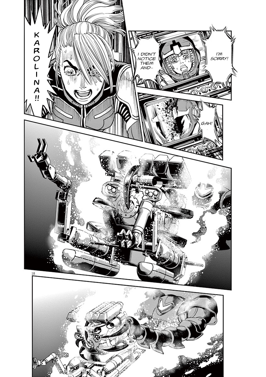 Kidou Senshi Gundam Thunderbolt Chapter 47 page 16 - Chapter 47 : Episode.45