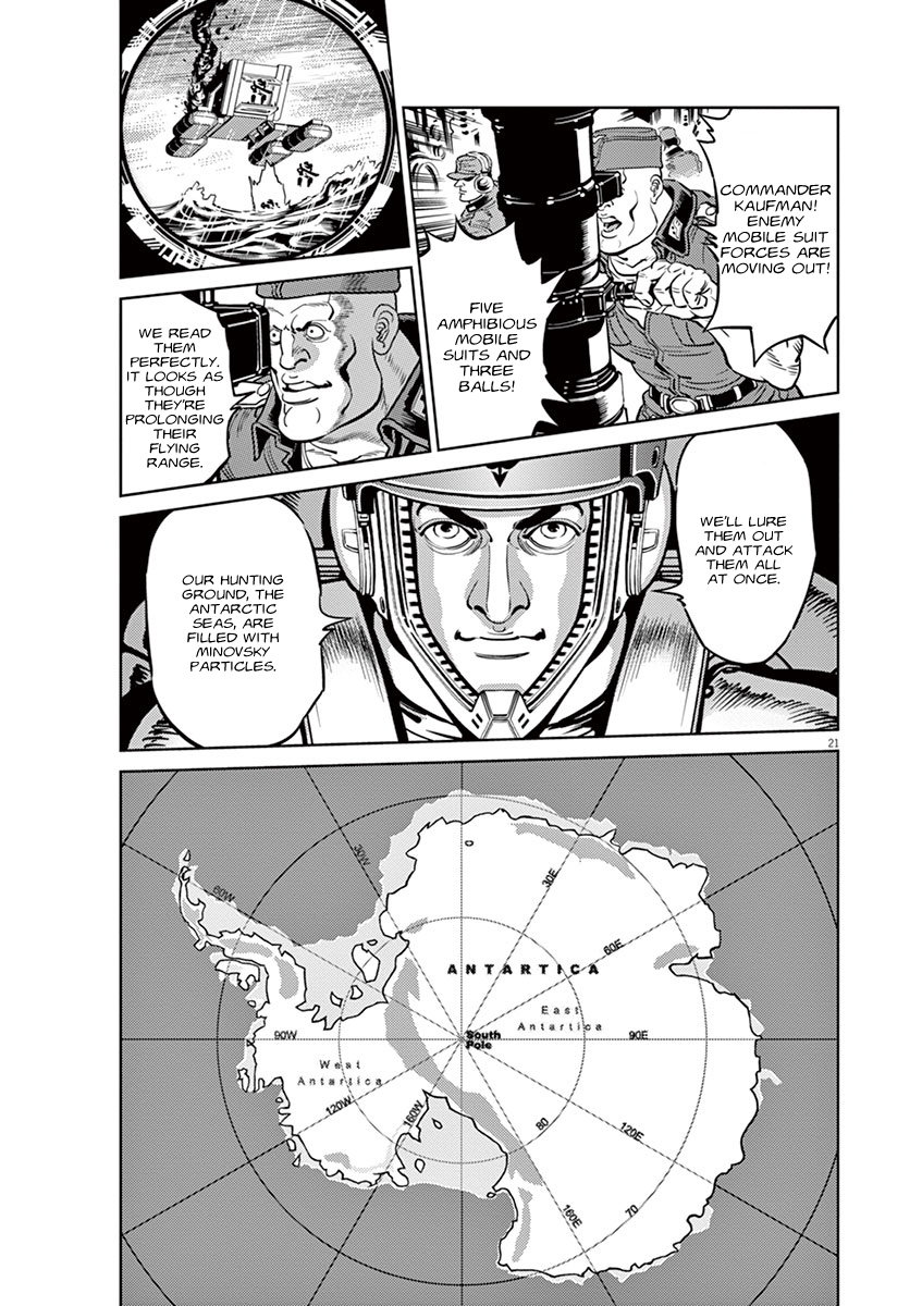 Kidou Senshi Gundam Thunderbolt Chapter 47 page 19 - Chapter 47 : Episode.45
