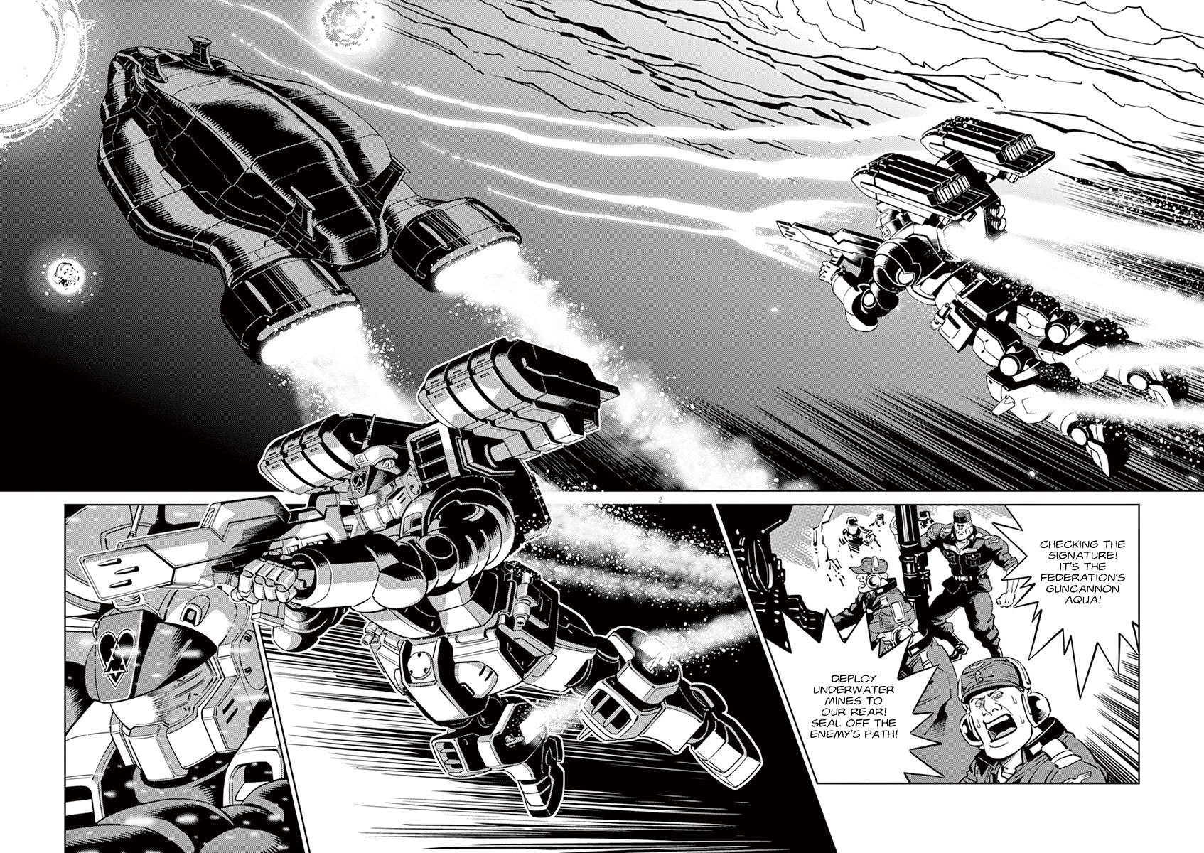 Kidou Senshi Gundam Thunderbolt Chapter 47 page 2 - Chapter 47 : Episode.45