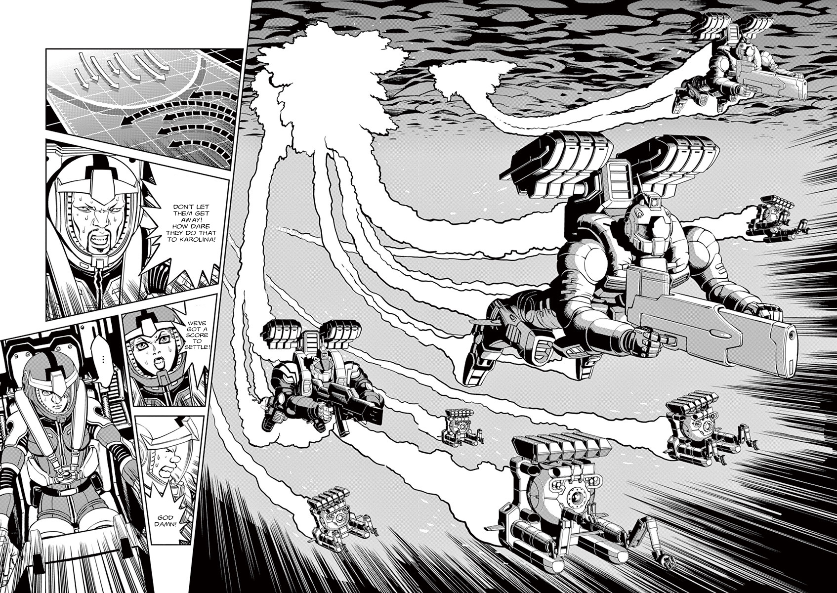 Kidou Senshi Gundam Thunderbolt Chapter 47 page 20 - Chapter 47 : Episode.45